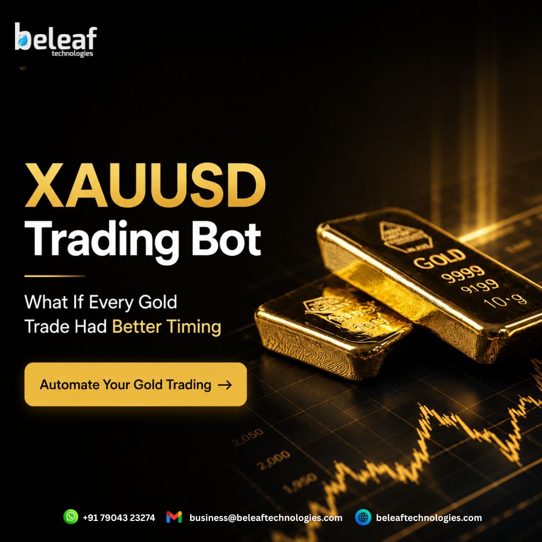 What If Every Gold Trade Had Better Timing?- XAUUSD Trading Bot